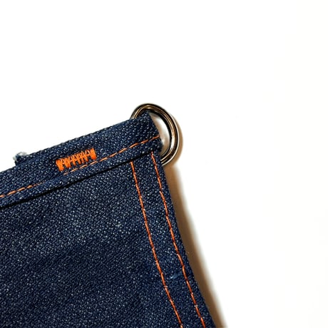1960's BEN DAVIS Denim Apron Deadstock