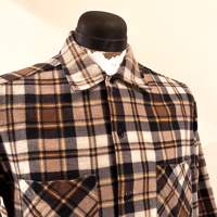 1960's BIG MAC Flannel L/S Shirt