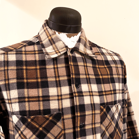 1960's BIG MAC Flannel L/S Shirt