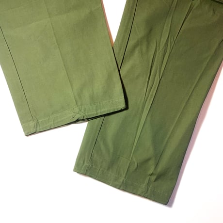 1960's US.ARMY Jungle Fatigue 3rd Trousers Deadstock