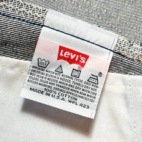 1990's Levi's 501 Denim Pants Deadstock