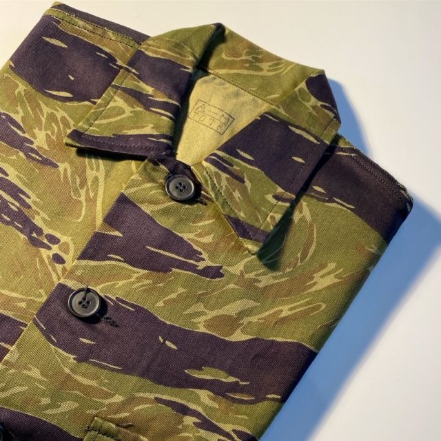 1960's US.ARMY Tiger Stripe Jacket Okinawa Made