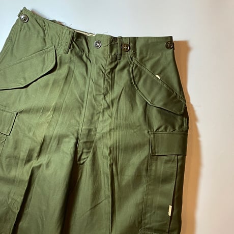 1950's US.ARMY M-51 Field Trousers Deadstock