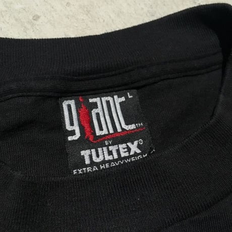 1990's TULTEX Printed Tee