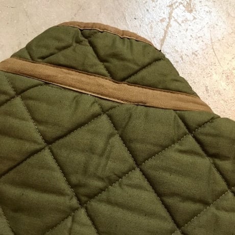 1950's French Army Quilting Jacket Deadstock