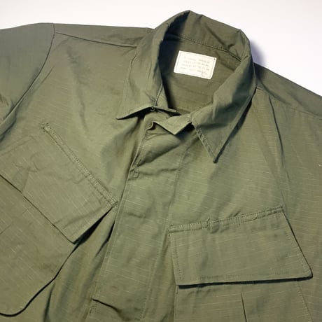 1960's〜 US.ARMY Jungle Fatigue 4th Jacket Deadstock