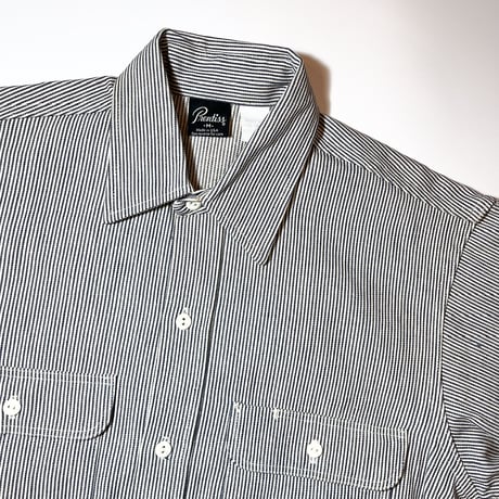 1980's〜 Prentiss Hickory L/S Shirt Deadstock