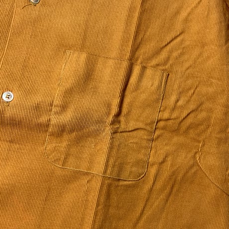 1960's〜 Bellcraft Corduroy L/S Shirt Deadstock