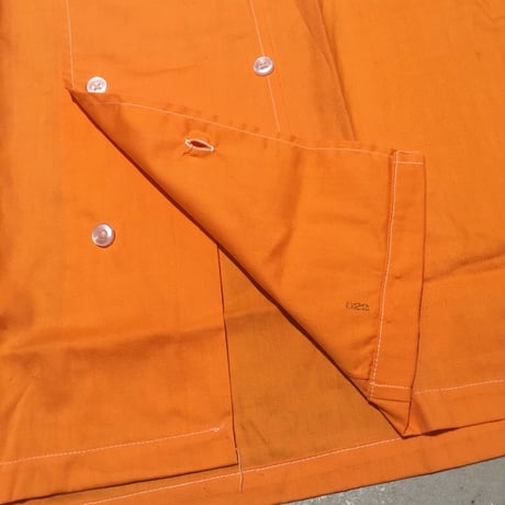 1960's Tress Double Breast S/S Shirt Deadstock