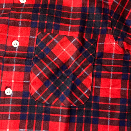 1950's PENNEY'S Flannel L/S Shirt Deadstock