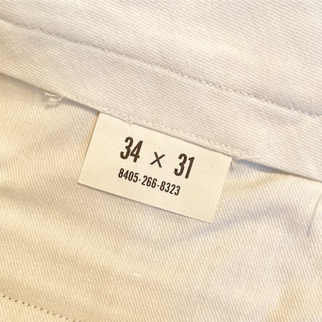 1960's USMC Chino Trousers Deadstock
