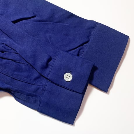 1950's New yorker Rayon L/S Shirt Deadstock