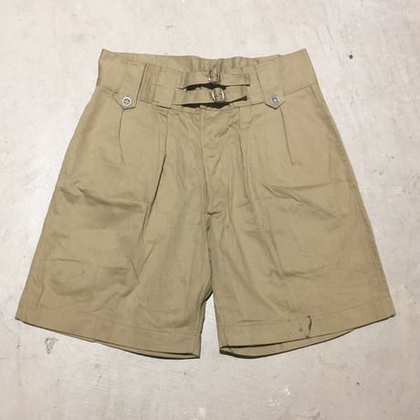 1940's British Army Gurkha Short Pants Deadstock