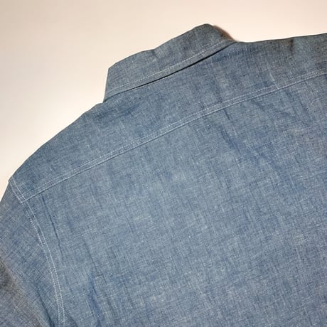 1960's OSHKOSH Chambray L/S Shirt Deadstock