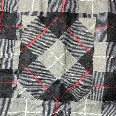 1960's CUSTOM QUALITY Flannel L/S Shirt Deadstock