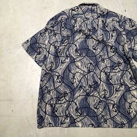 1990's POLO SPORT Seersucker S/S Shirt