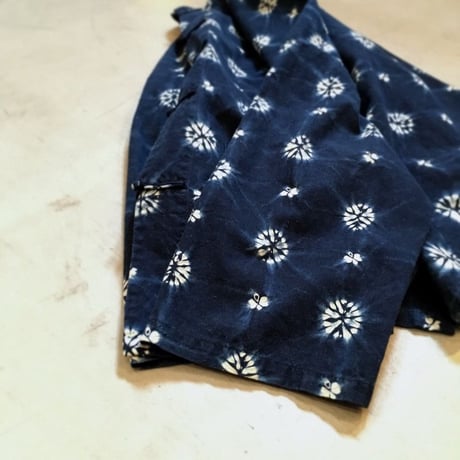 1980's〜 African Indigo China L/S Shirt