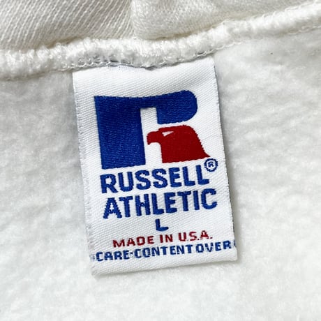 1990's RUSSELL ATHLETIC Sweat Parka Deadstock