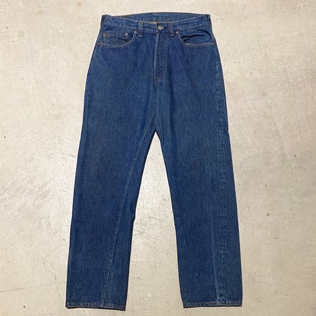 1980's Levi's 501 Red Line Denim Pants