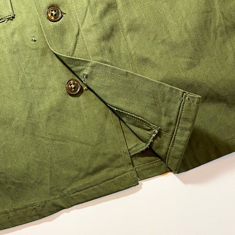 1940's US.ARMY M-43 Herringbone Jacket Deadstock