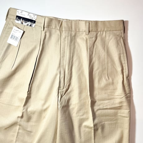1990's〜 Polo by Ralph Lauren Herringbone Trousers Deadstock