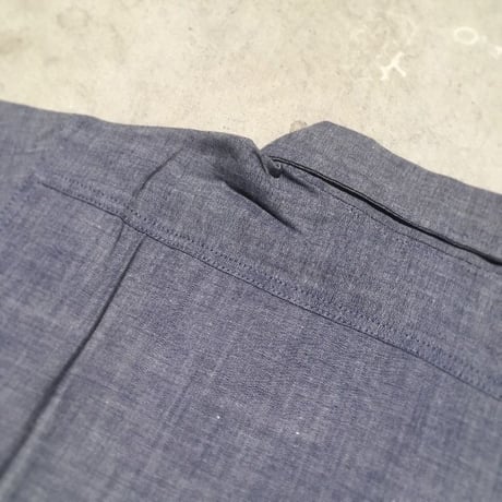 1960's Unknown Chambray L/S Shirt Deadstock