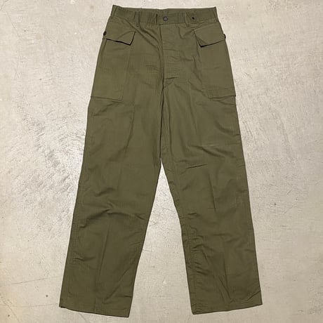 1940's US.ARMY M-43 Herringbone Trousers Deadstock