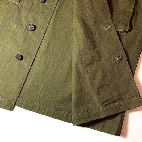 1940's US.ARMY M-43 Herringbone Jacket