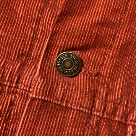 1970's〜 Levi's 70505 Corduroy Jacket