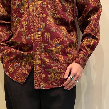 1990's〜 Ralph Lauren L/S Shirt