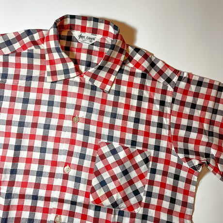 1950's glen cove S/S Shirt Deadstock