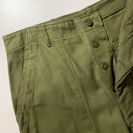 1960's US.ARMY Utility Trousers Deadstock