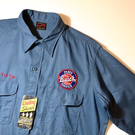 1950's Unitog Herringbone L/S Shirt