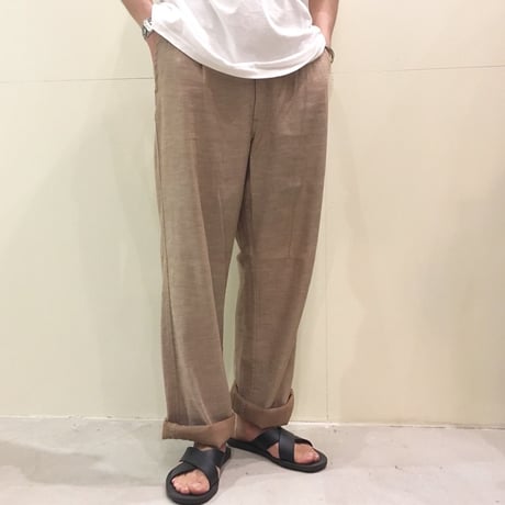 1950's〜 Bud Berma Cotton Trousers