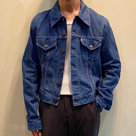 1960〜70's Levi's SLIM FIT Denim Jacket