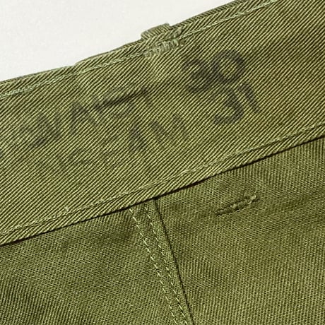 1940's US.NAVY N-3 Cotton Twill Trousers
