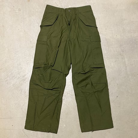 1970's US.ARMY M-65 Field Trousers Deadstock
