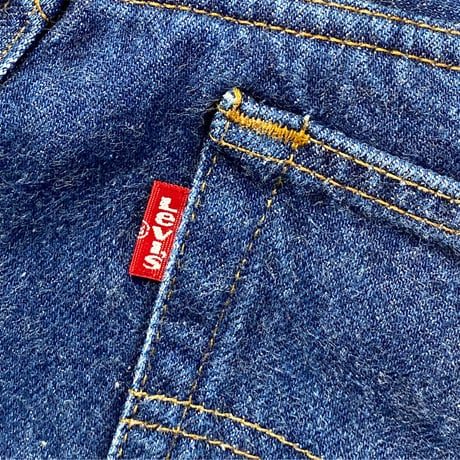 1980's Levi's 501 Red Line Denim Pants