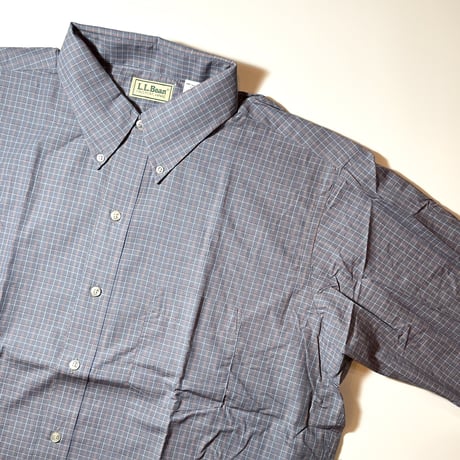 1980〜90's L.L.Bean L/S Shirt Deadstock