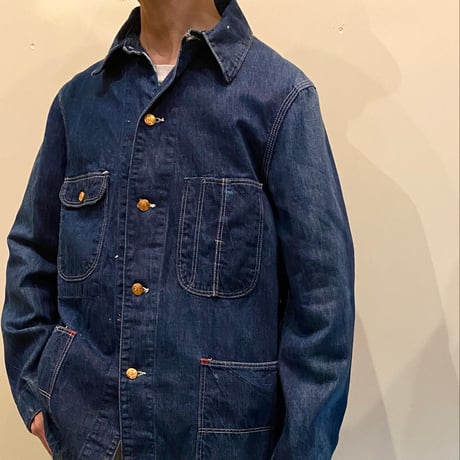 1950〜60's Unknown Denim Coverall