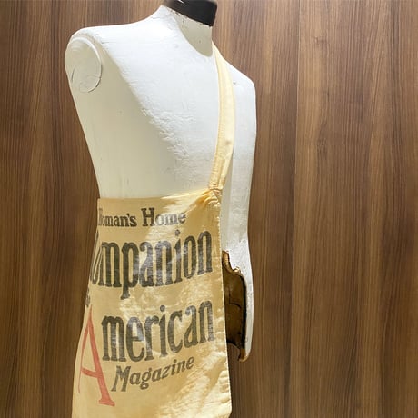 1930〜40's Unknown Magazine Bag