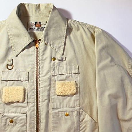 1950〜60's WOOD-STREAM Fishing Jacket