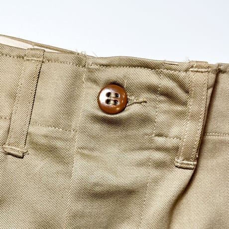 1940's US.ARMY M-45 Chino Trousers Deadstock