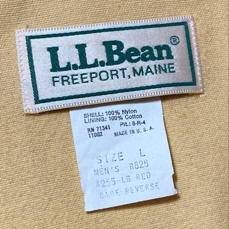 1980's L.L.Bean Nylon Coach Jacket
