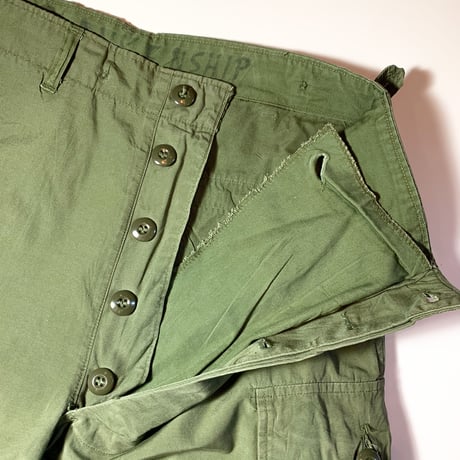 1960's US.ARMY Jungle Fatigue 1st Trousers