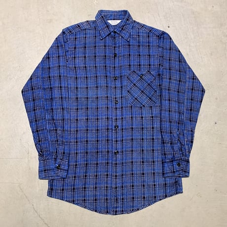 1960's PENNEY'S Flannel L/S Shirt