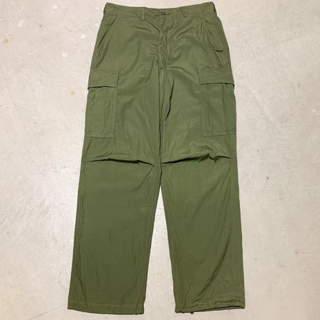 1960's US.ARMY Jungle Fatigue 2nd Trousers Deadstock