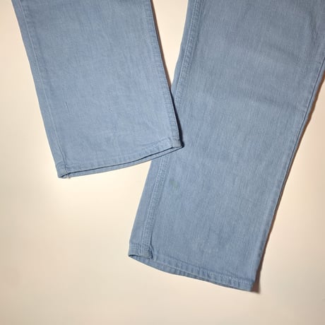 1960's〜 Levi's 518 Tapered Denim Pants