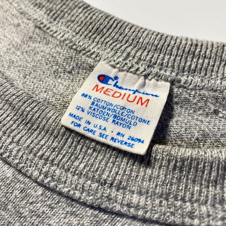 1980's Champion Printed Tee