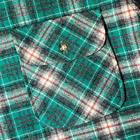 1970's PENDLETON Wool L/S Shirt